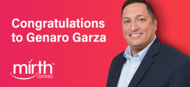 Congratulations to Genaro Garza  