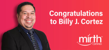 Congratulations to Billy J. Cortez