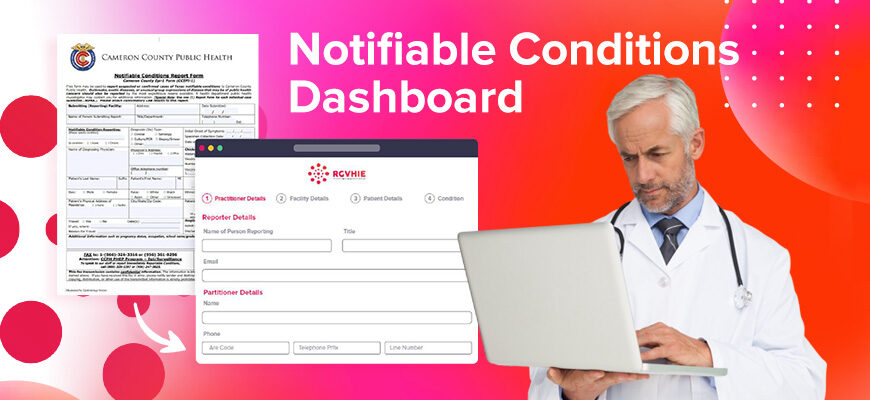 New Service – Notifiable Conditions Dashboard